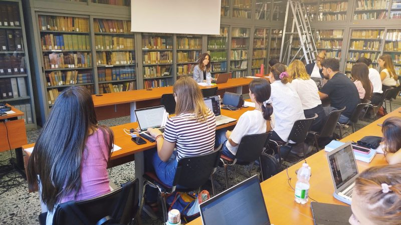 Riprese le lezioni del Master “Maria Rita Saulle”!