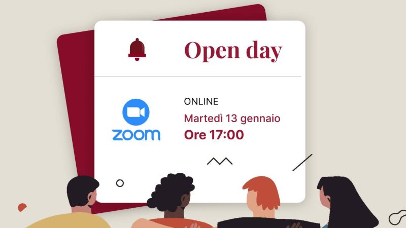 OPEN DAY ONLINE del Master di II livello in Tutela Internazionale dei Diritti Umani | 13 gennaio 2026 | h 17:00