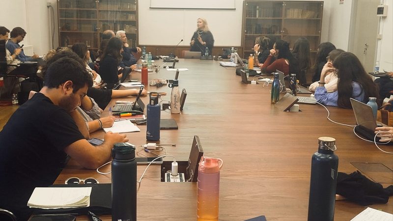 La giustizia in fase di transizione al centro dell’ultima lezione in presenza del Master