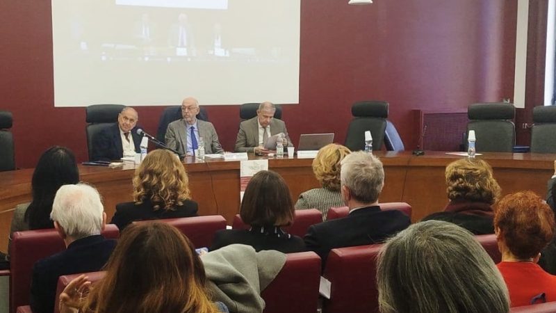 Ugo Villani riceve il Sapienza Human Rights Award 2024